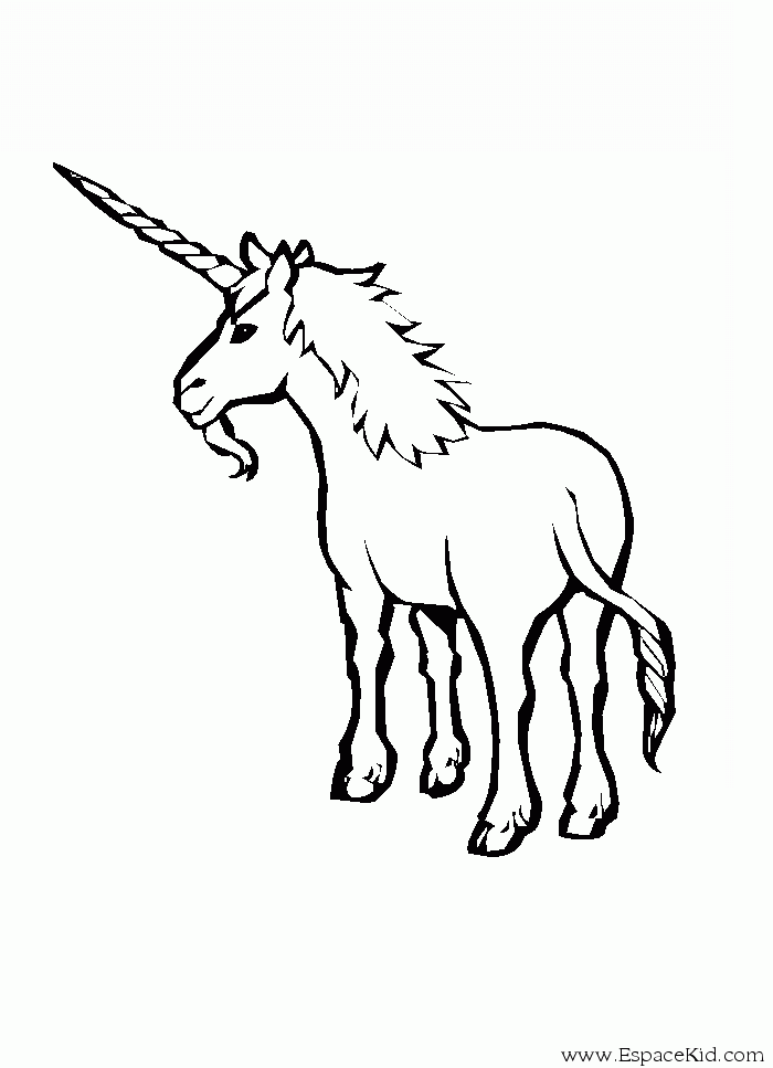 Unicornio #45209