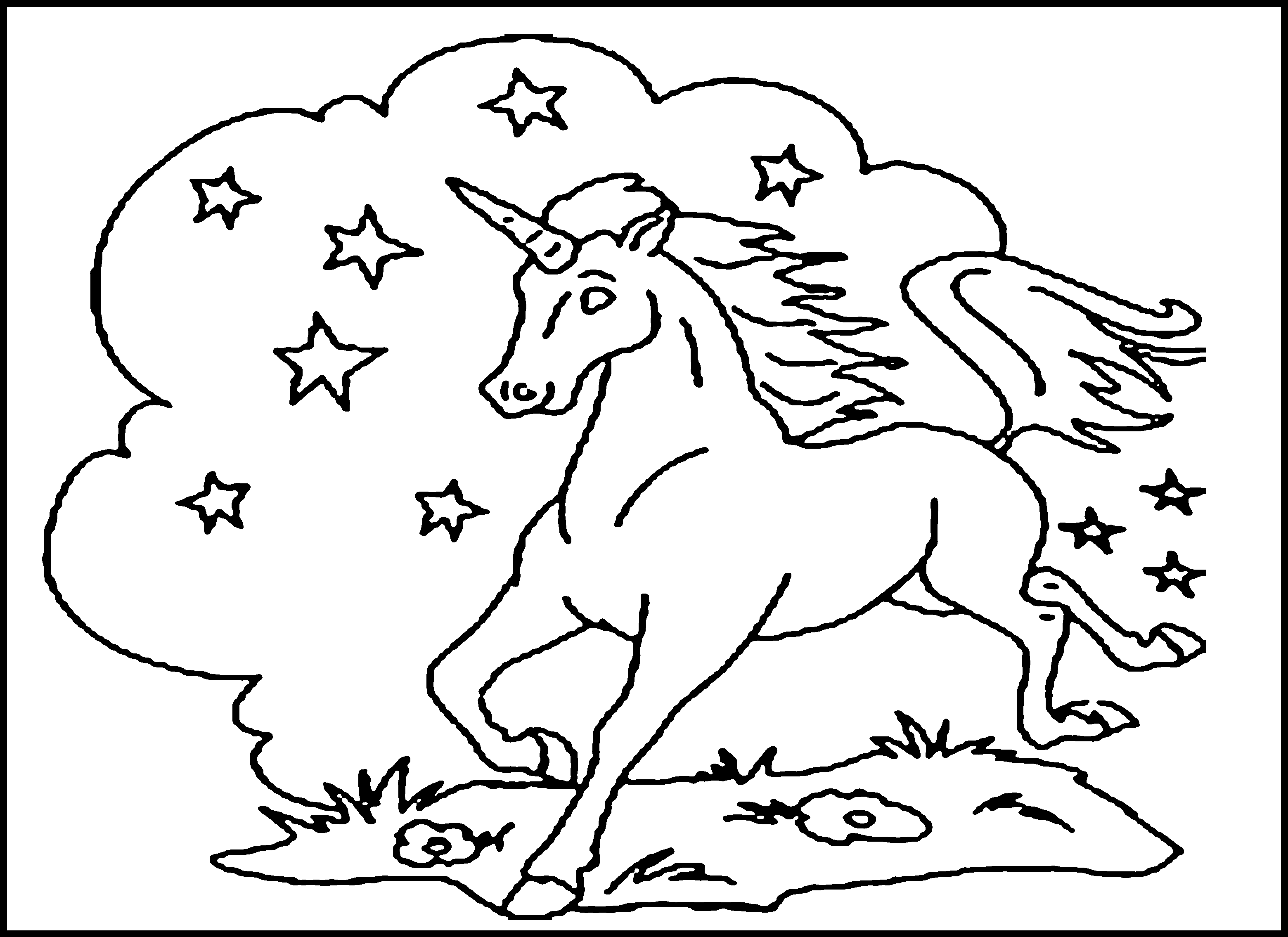 Unicornio #45210