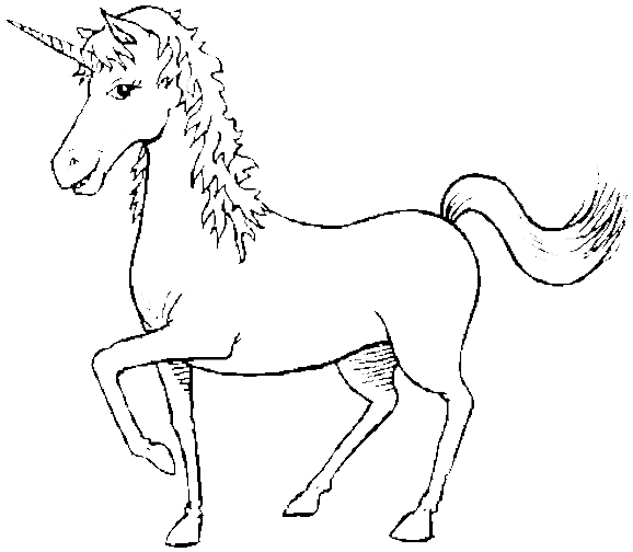 Unicornio #45211