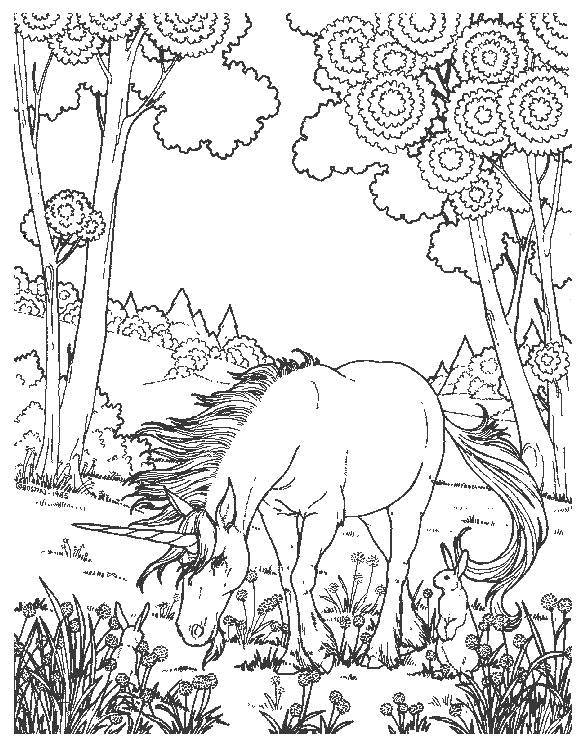 Unicornio #45214