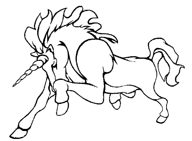 Unicornio #45216