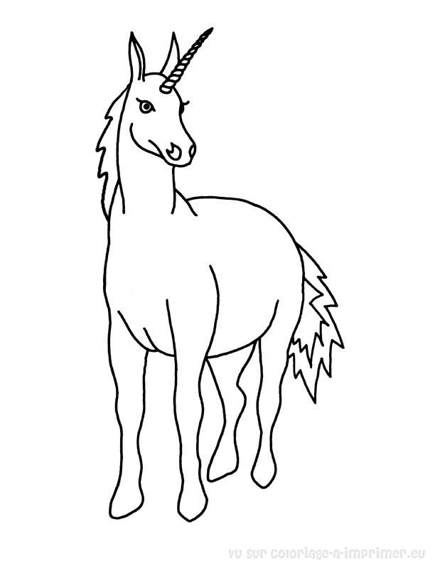 Unicornio #45217
