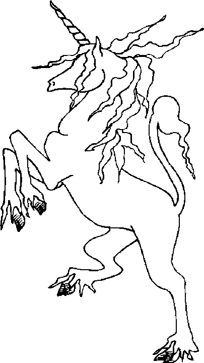 Unicornio #45218