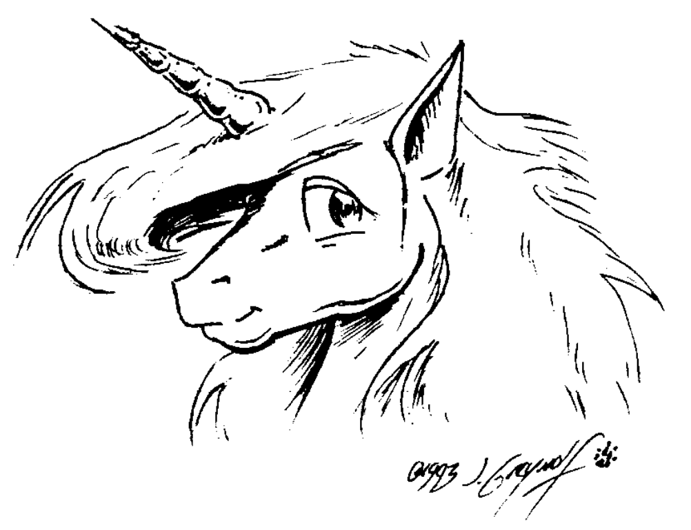Unicornio #45220