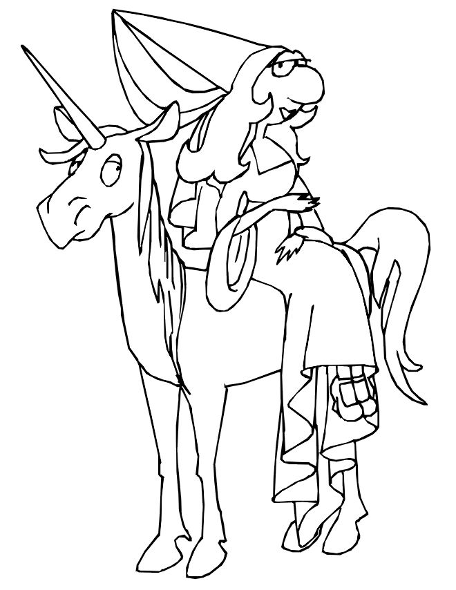 Unicornio #45225