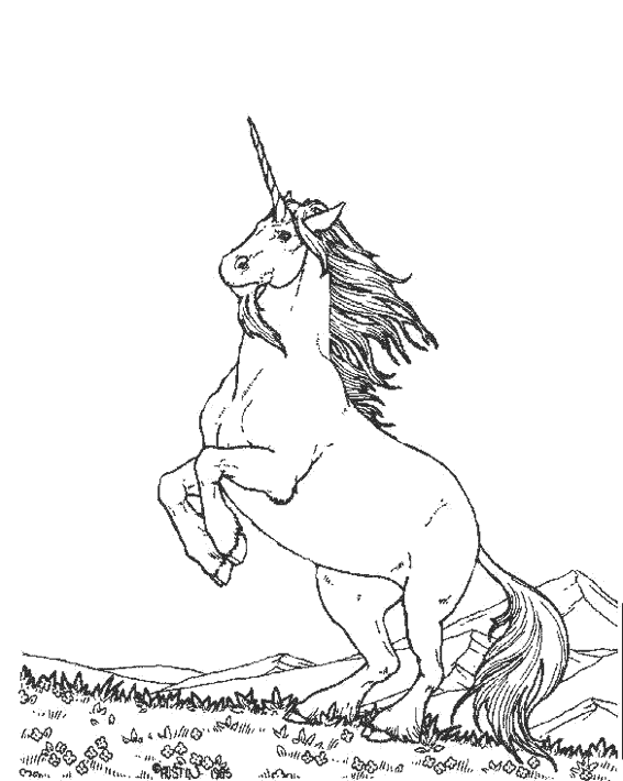 Unicornio #45227