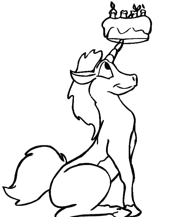 Unicornio #45229