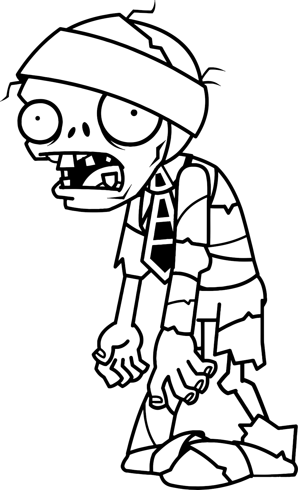 Zombi #45392