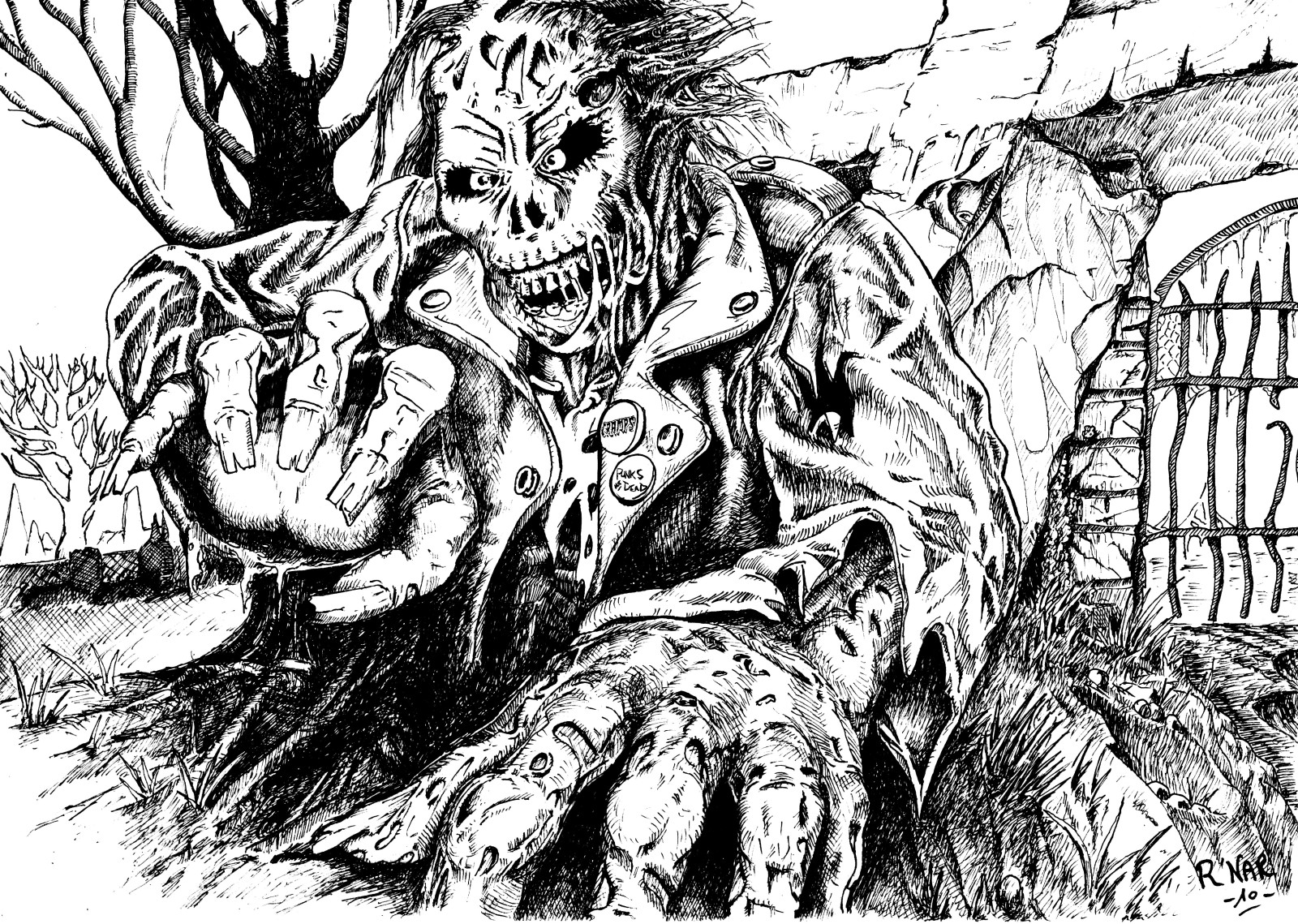 Zombi #45400