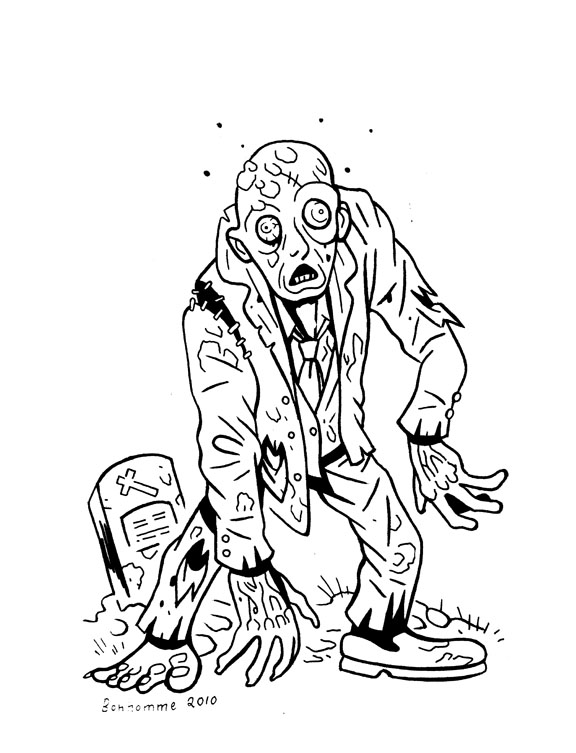 Zombi #45409