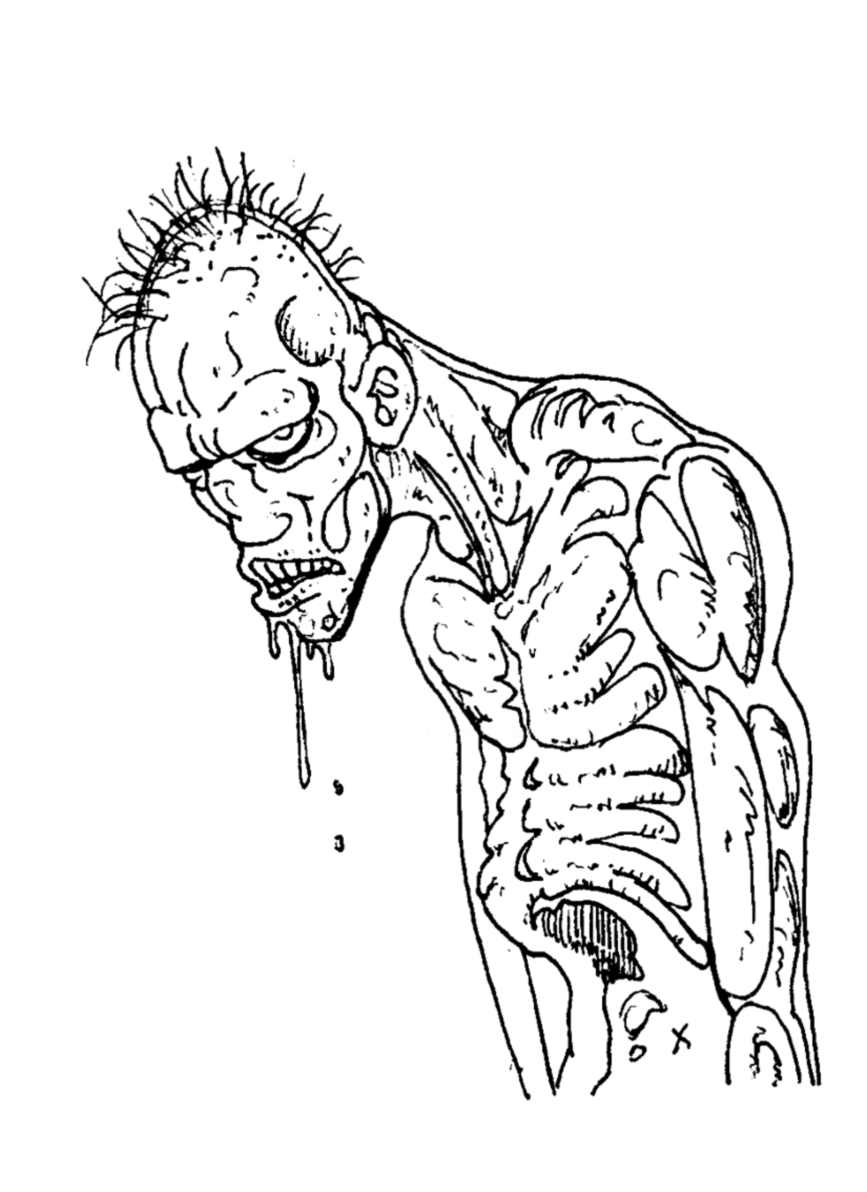 Zombi #45417