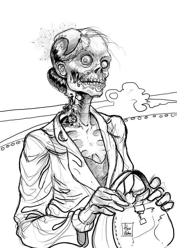 Zombi #45424