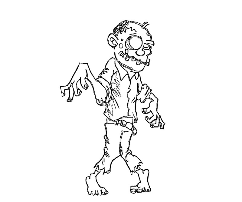 Zombi #45432