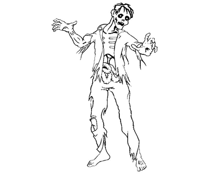 Zombi #45434