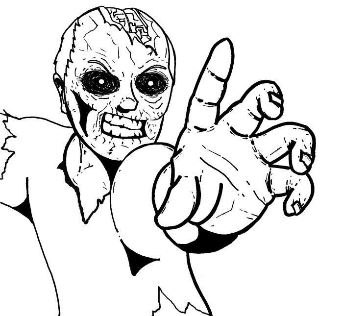 Zombi #45443