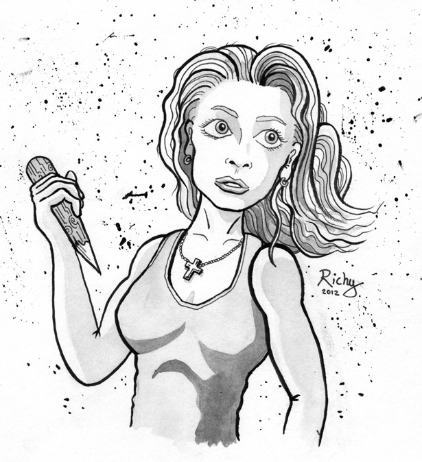 Buffy cazavampiros #45544
