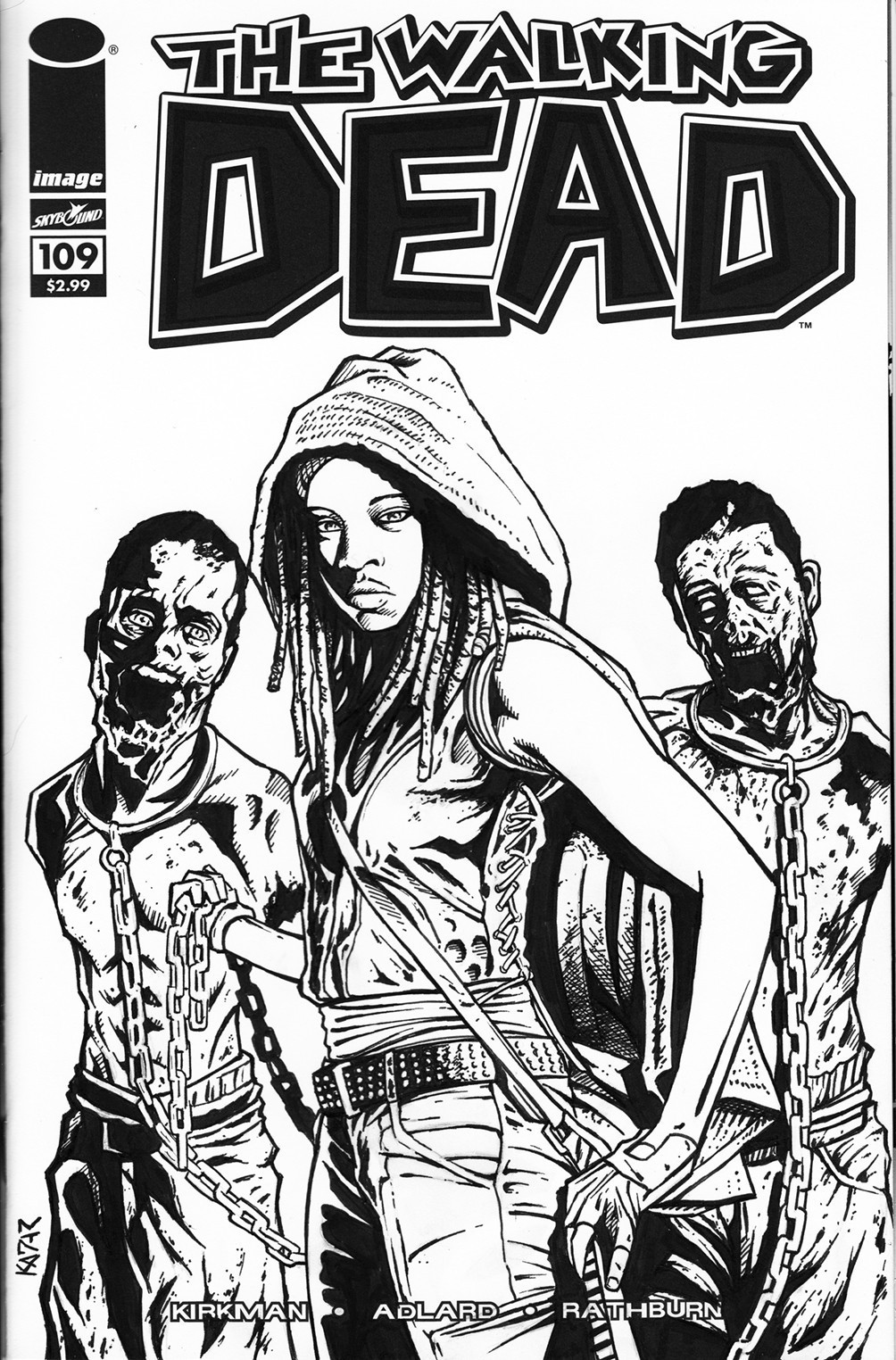 The Walking Dead #45655