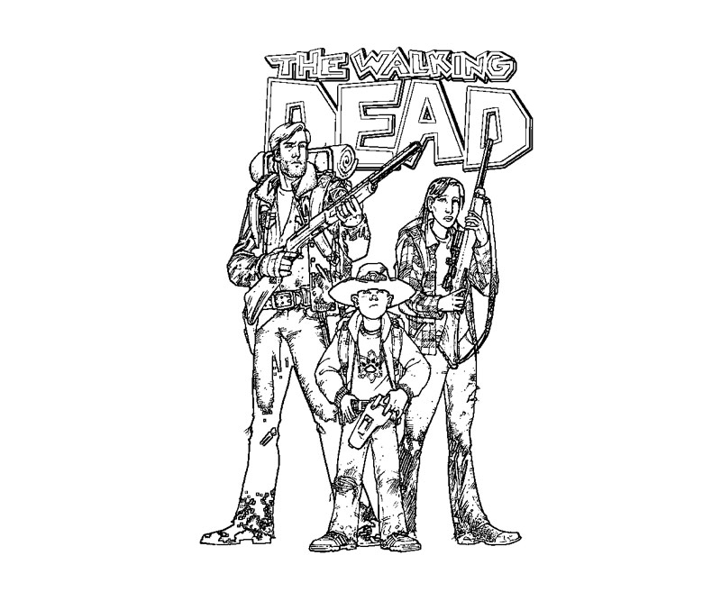 The Walking Dead #45660