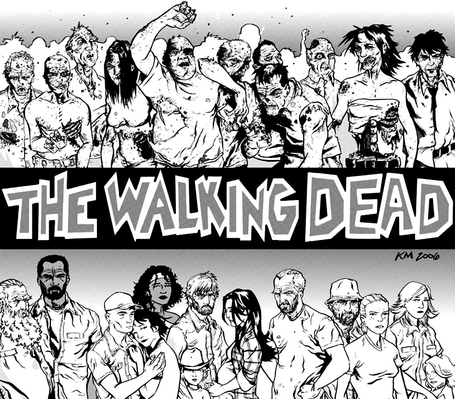 The Walking Dead #45661