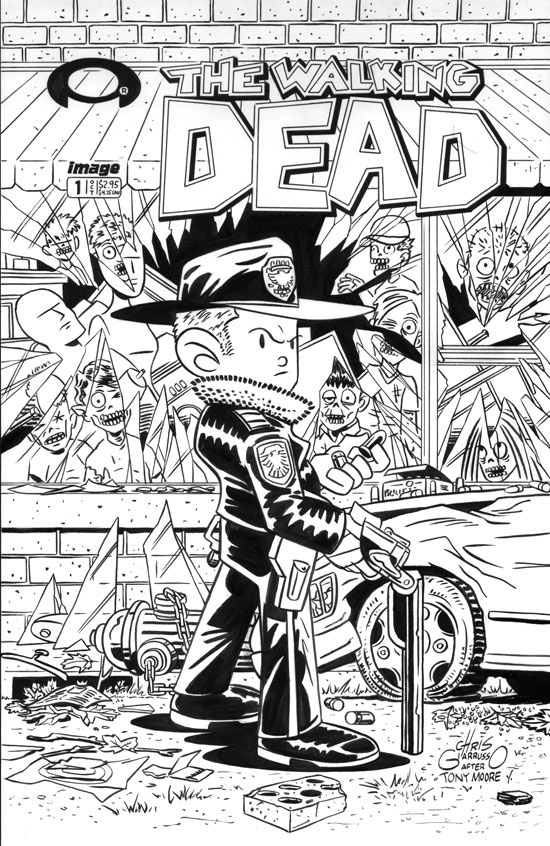 The Walking Dead #45664