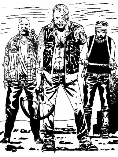 The Walking Dead #45673