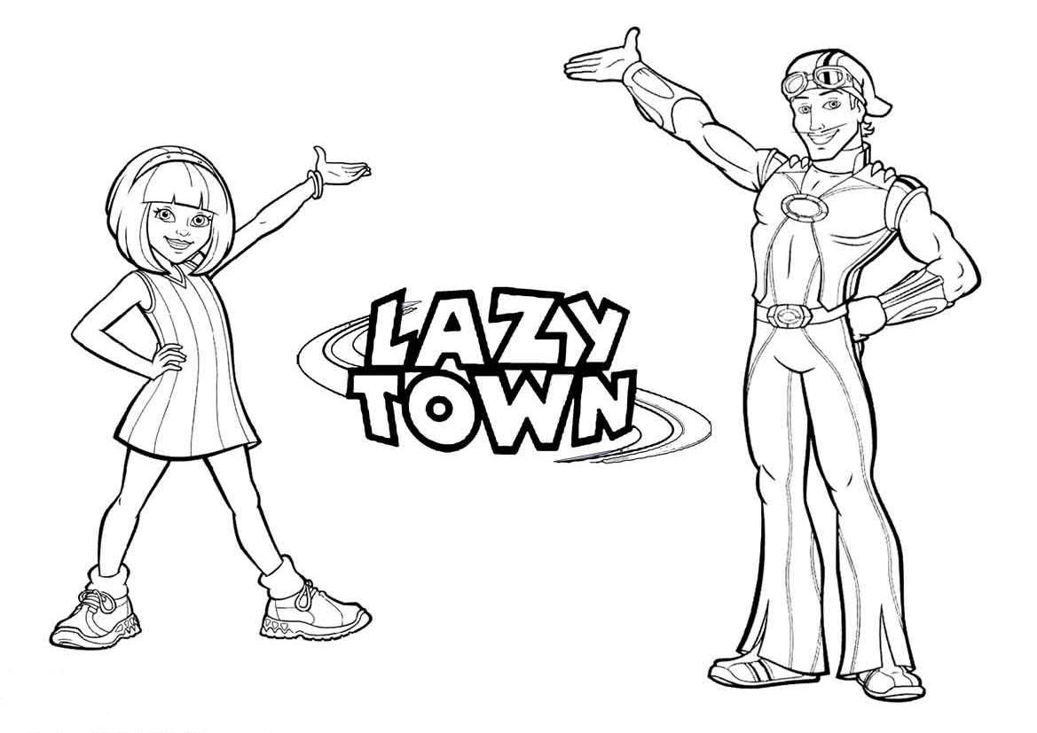 Lazy Town #45683