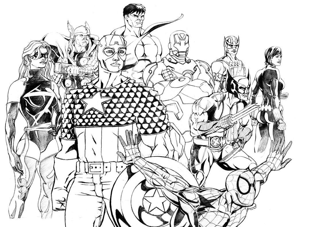 Los Vengadores #46190