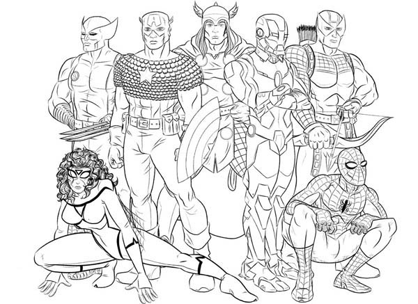 Los Vengadores #46192