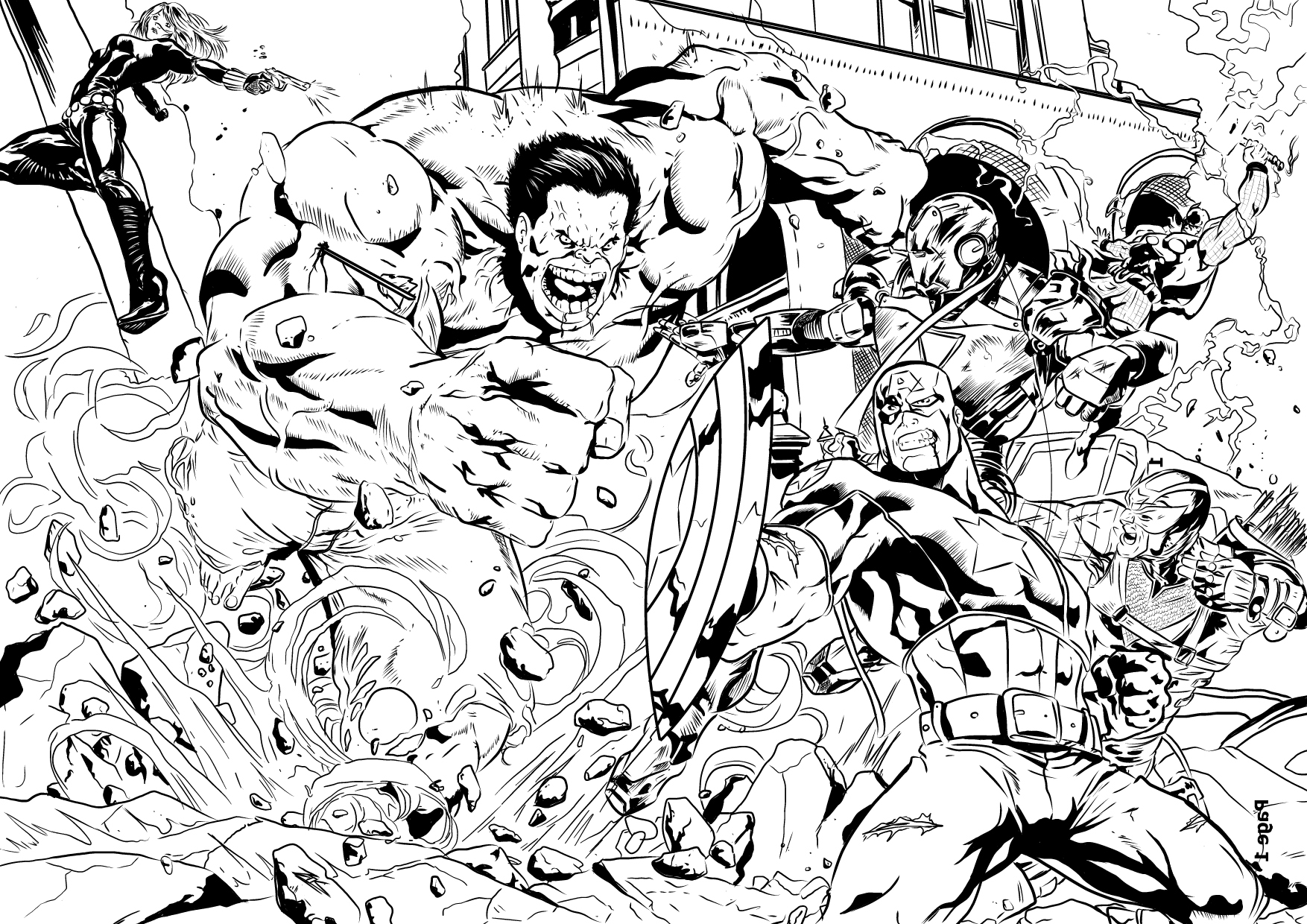 Los Vengadores #46194