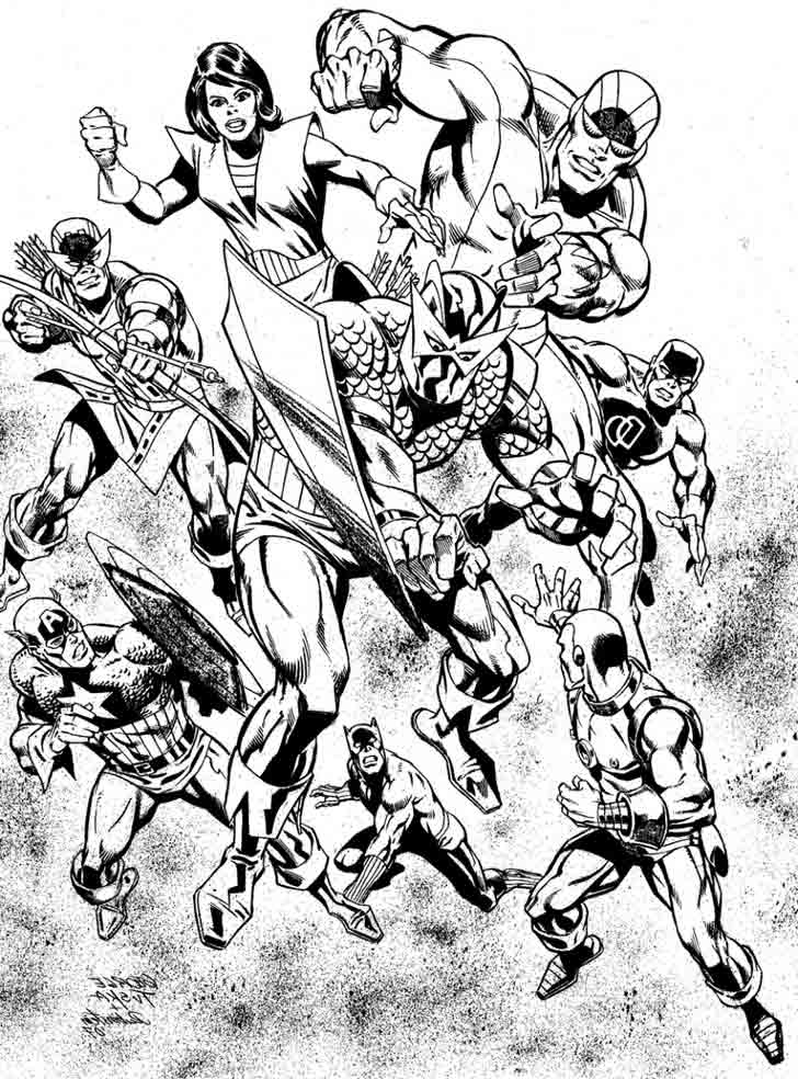 Los Vengadores #46197