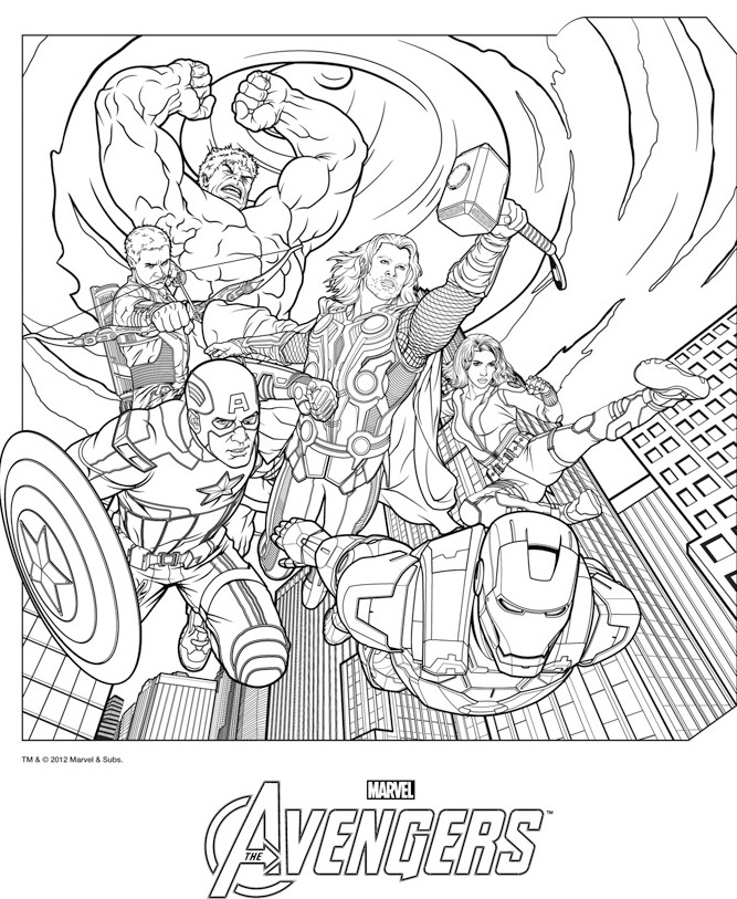 Los Vengadores #46199