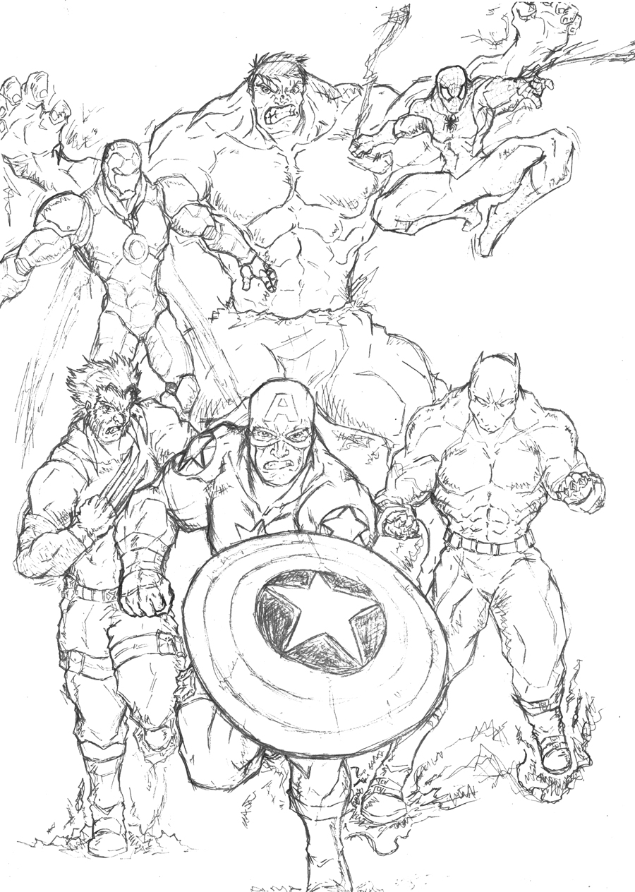 Los Vengadores #46201