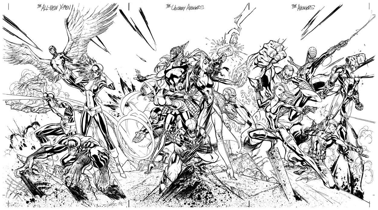 Los Vengadores #46205