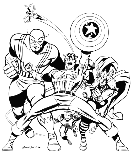 Los Vengadores #46218