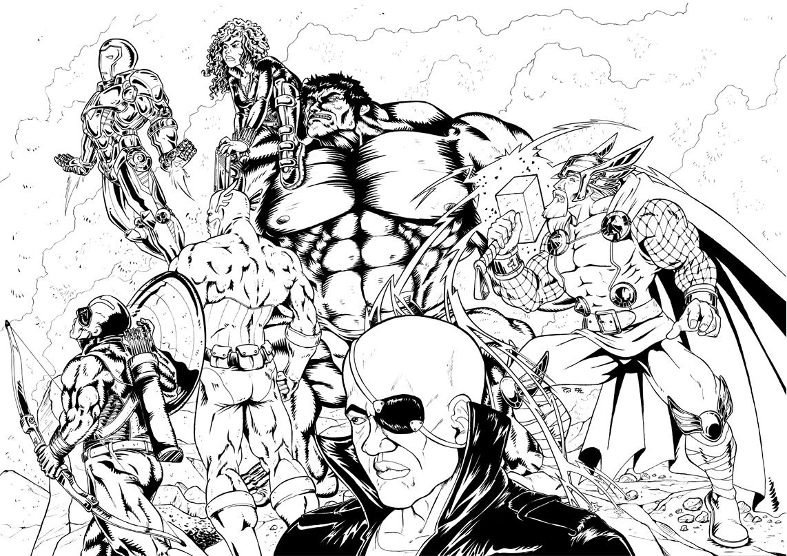 Los Vengadores #46226