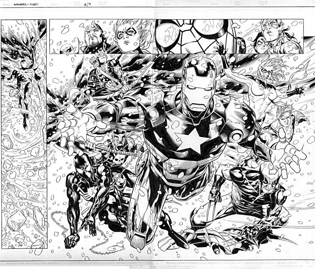 Los Vengadores #46239