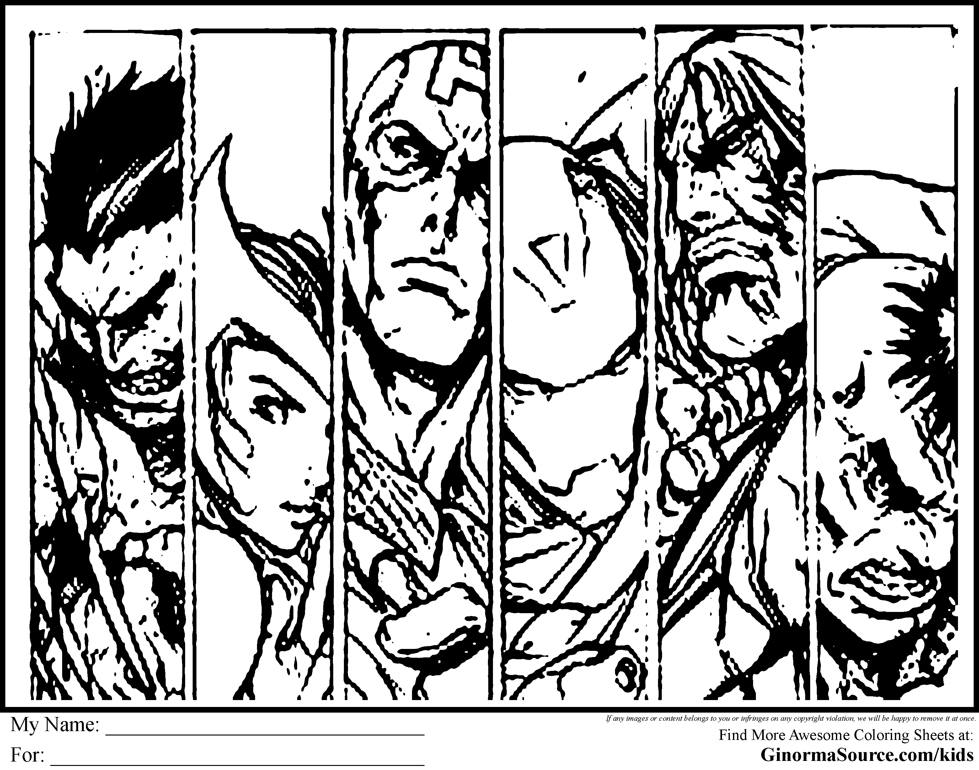 Los Vengadores #46243