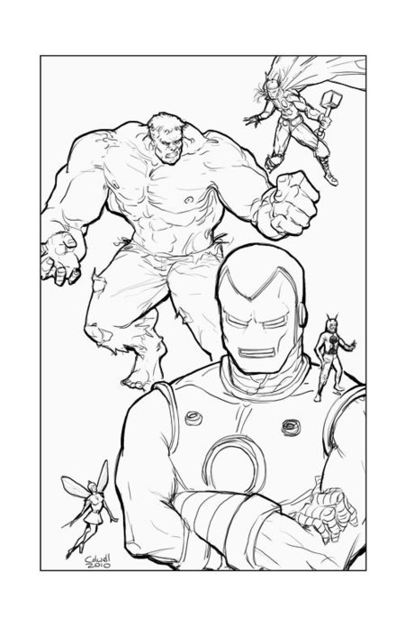 Los Vengadores #46255