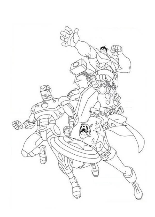 Los Vengadores #46258