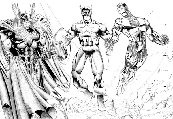 Los Vengadores #46261