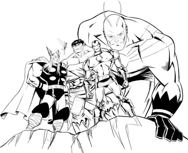 Los Vengadores #46263