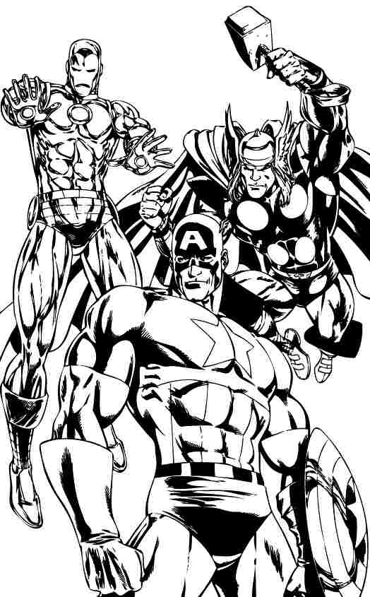Los Vengadores #46264
