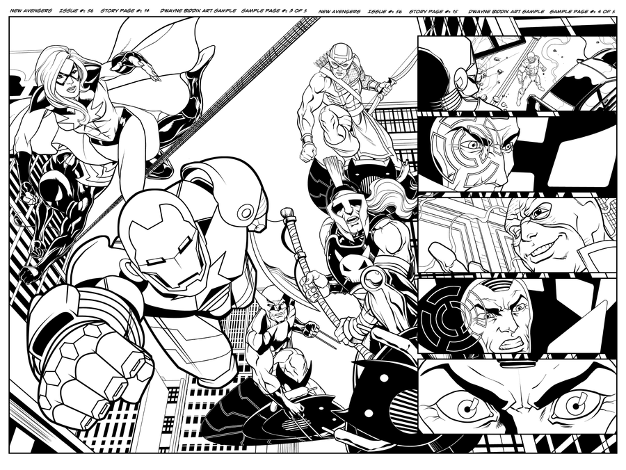 Los Vengadores #46274