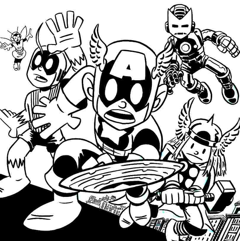 Los Vengadores #46276