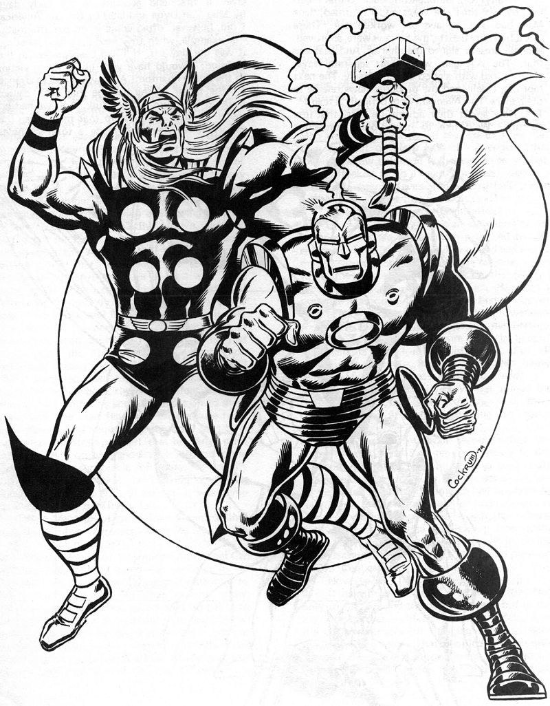 Los Vengadores #46282