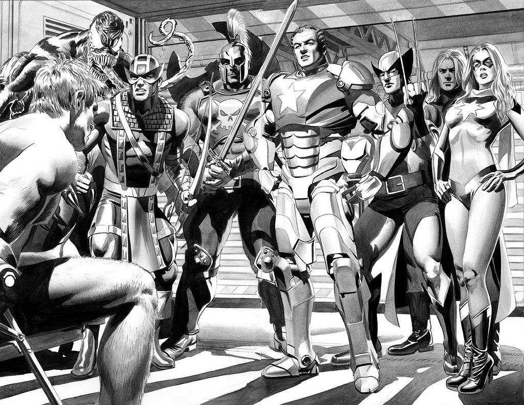 Los Vengadores #46283