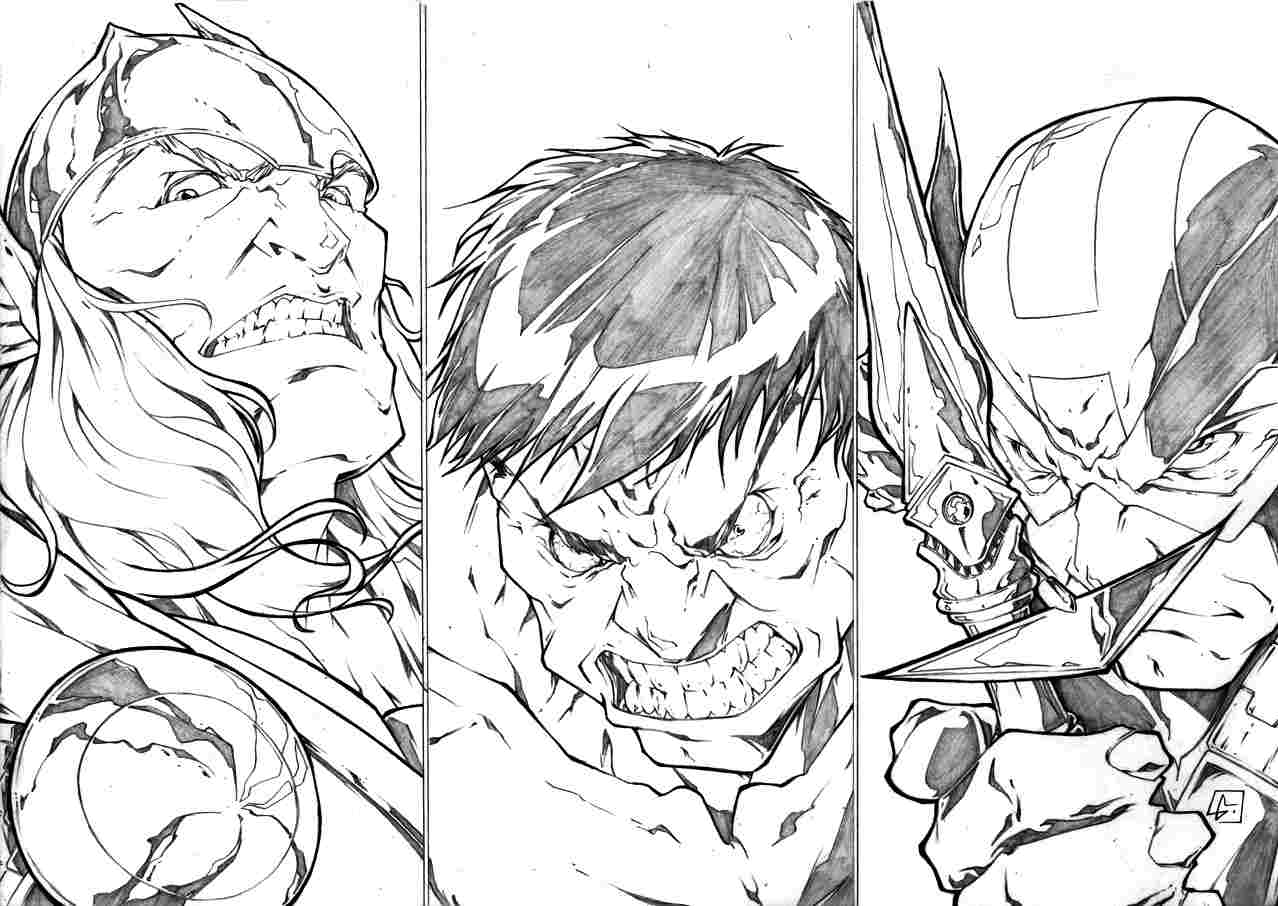 Los Vengadores #46289