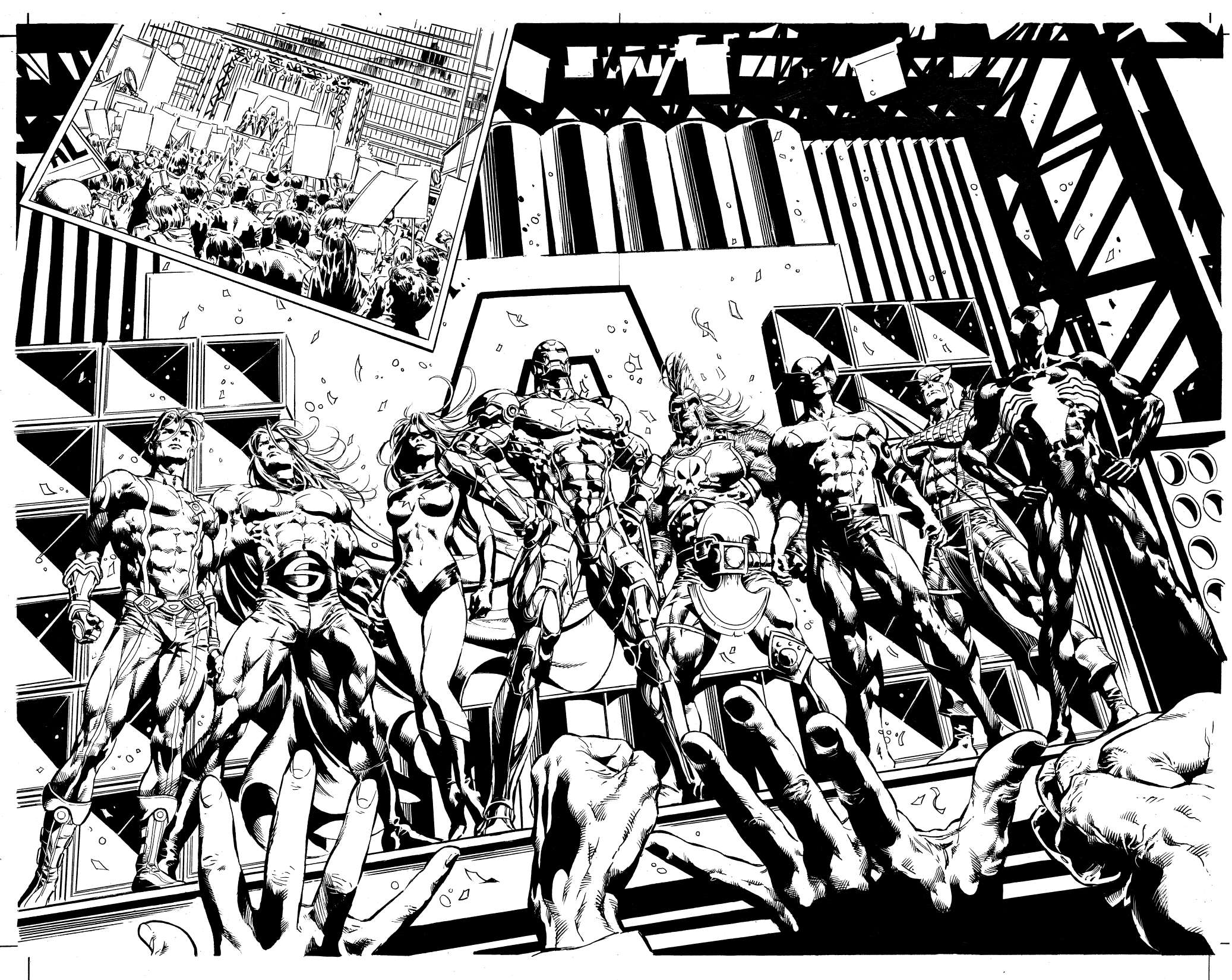 Los Vengadores #46291