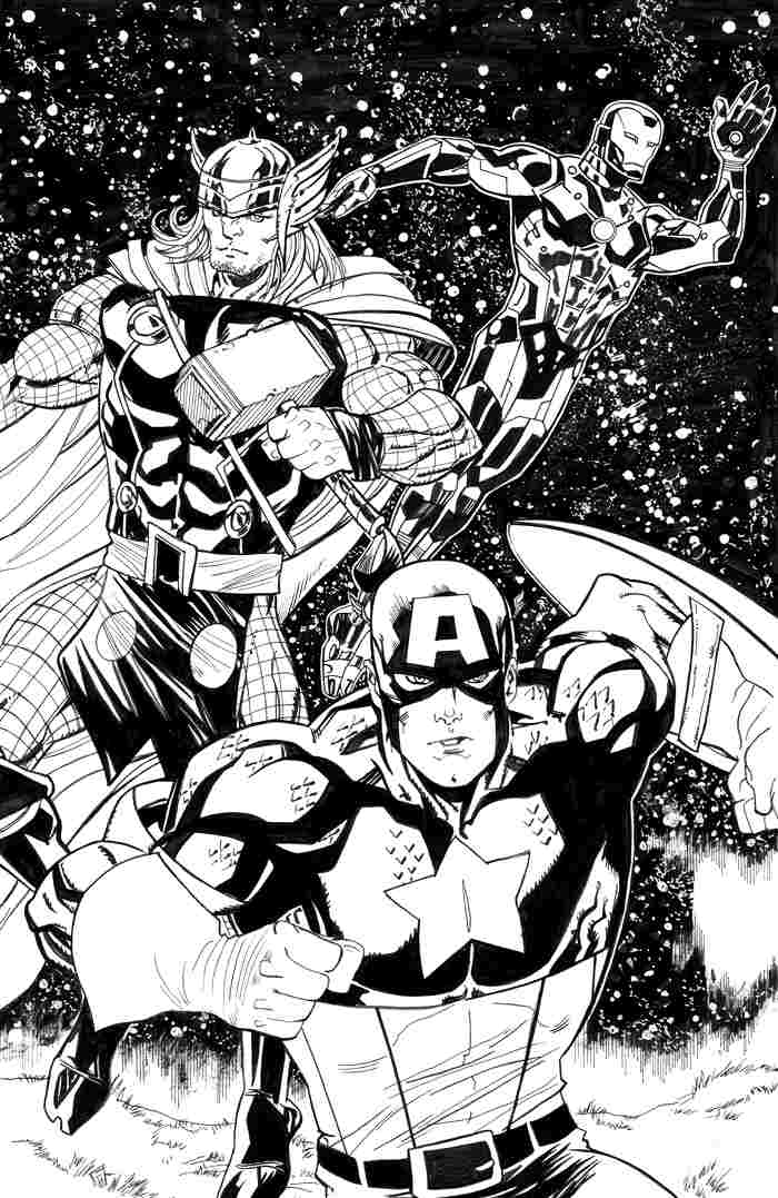 Los Vengadores #46294