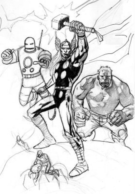 Los Vengadores #46300